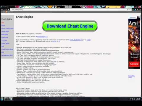 Cheat Engine Download Mac 6.4