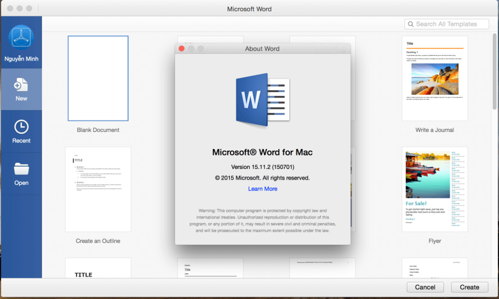 Free word 2013 download for mac download
