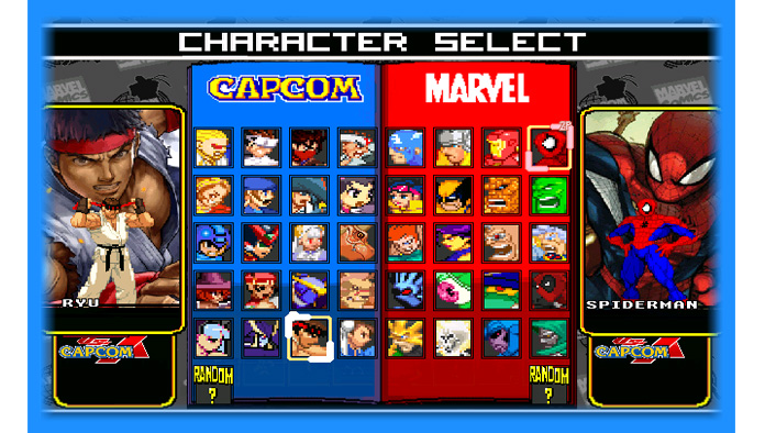 Marvel vs capcom 2 free online game